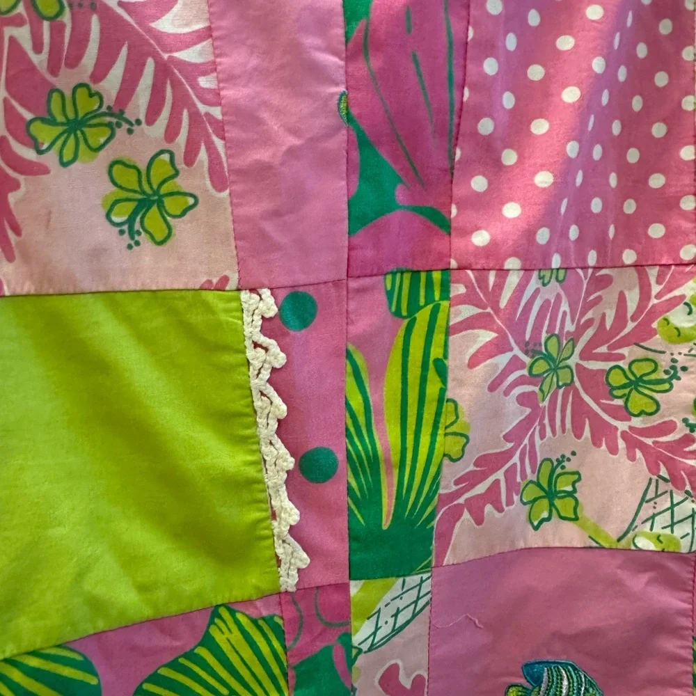 Lilly Pulitzer Patchwork Blazer - Picture 10 of 10